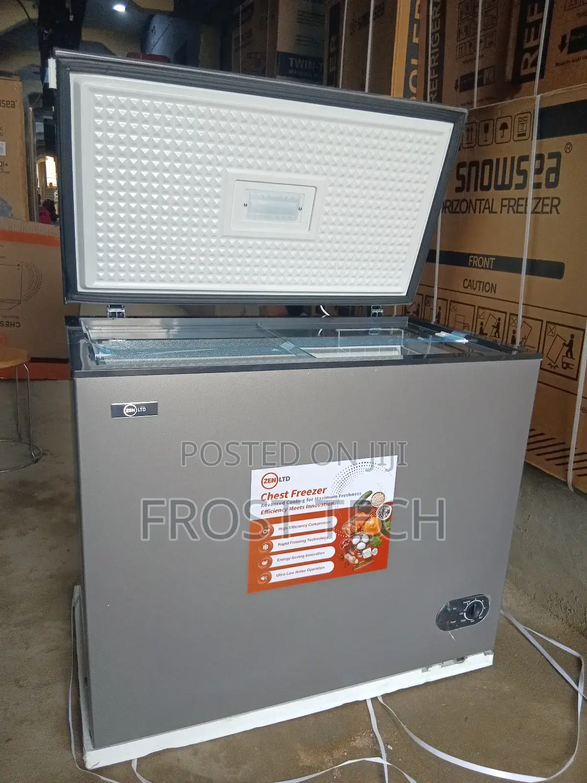 Zen LTD 200l Chest Freezer.