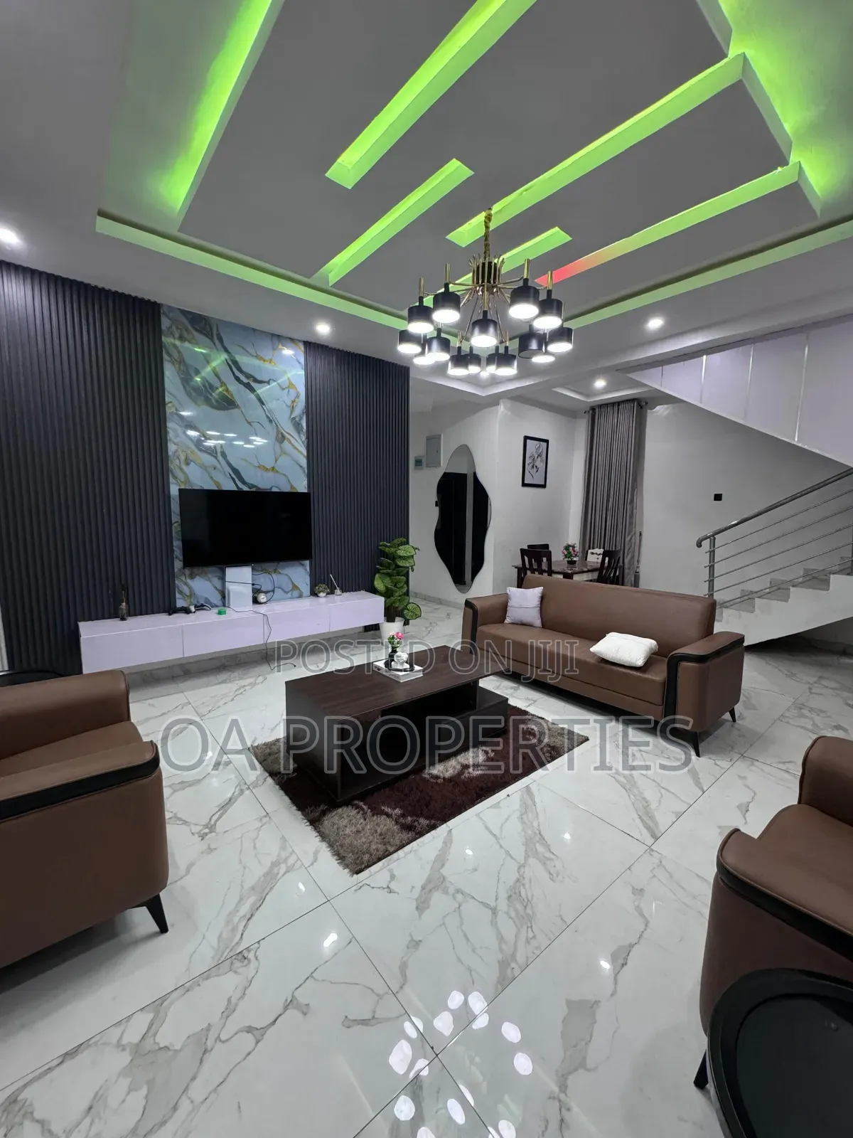 4bdrm Duplex in Eng Lere Adigun Gra, Ibadan for rent