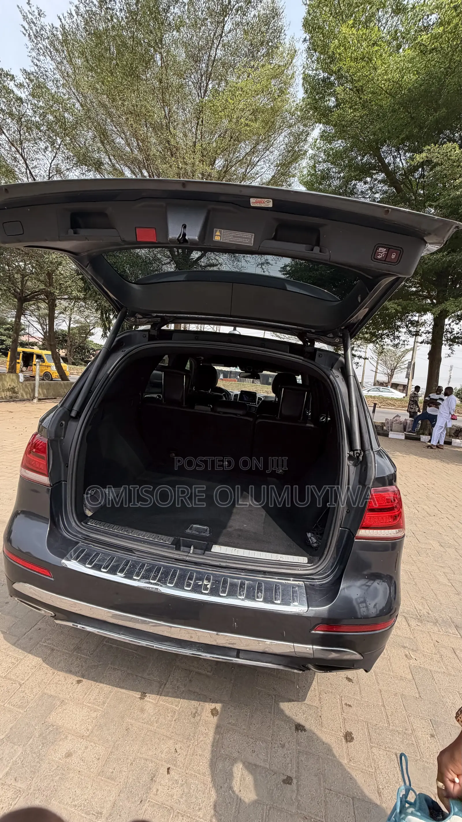 Mercedes-Benz GLE-Class GLE 350 2016 Gray