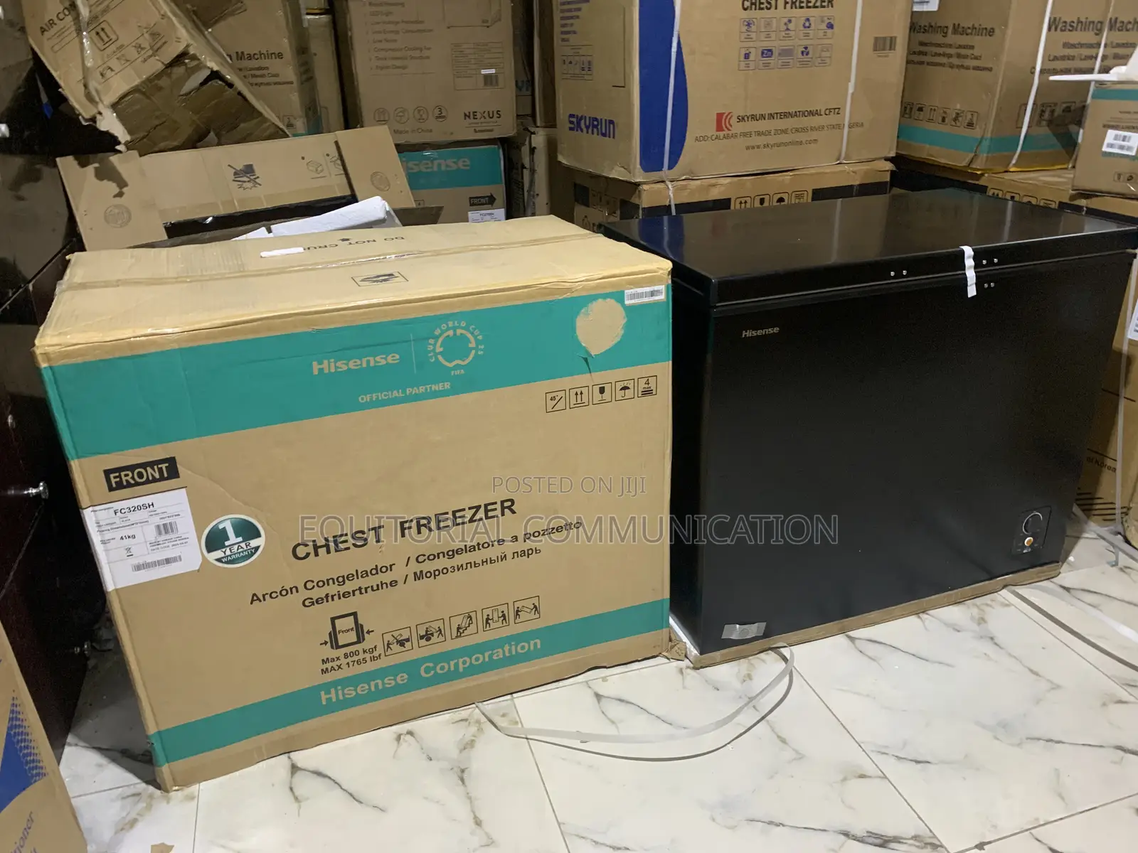Hisense Fc320sh Heavy Duty Deep Freezer