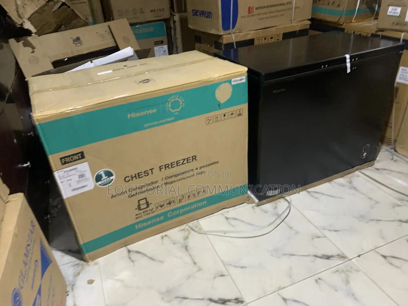 Hisense Fc320sh Heavy Duty Deep Freezer