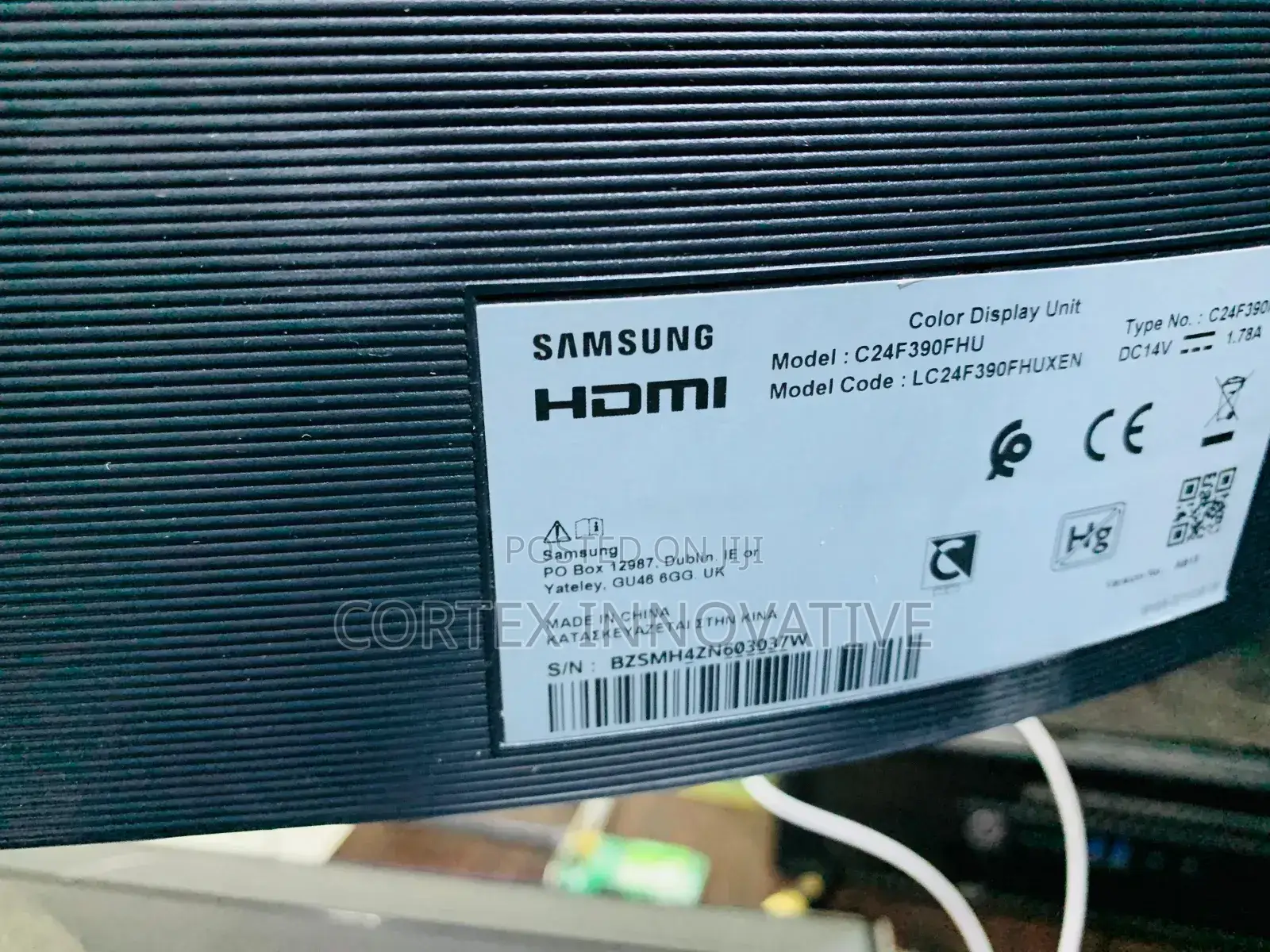 24 Inches Samsung Curved Monitor Frame Monitor Hdmi