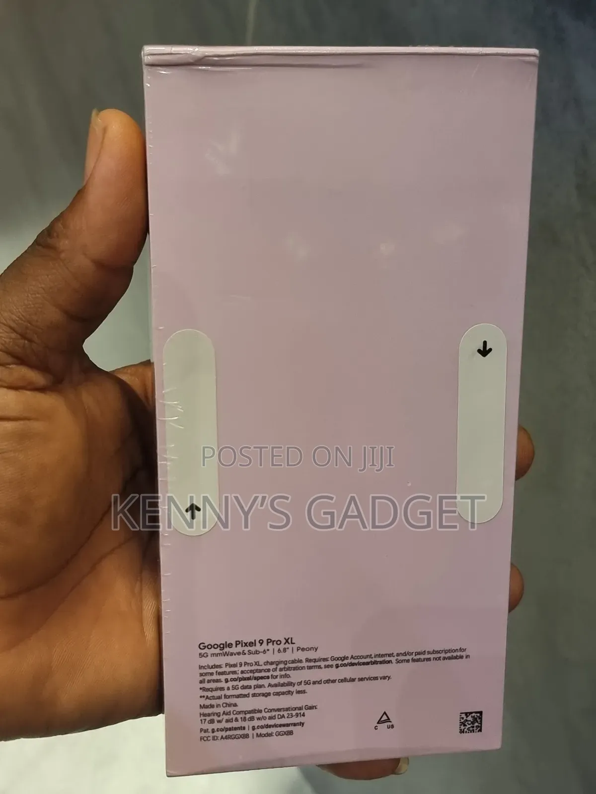 New Google Pixel 9 Pro XL 256 GB Pink