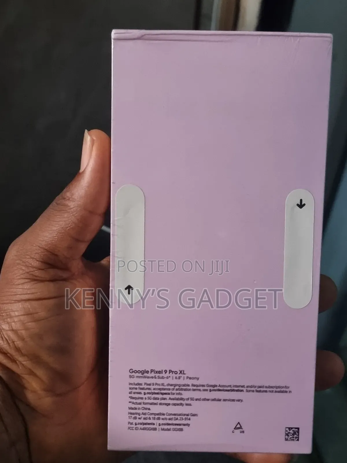 New Google Pixel 9 Pro XL 256 GB Pink
