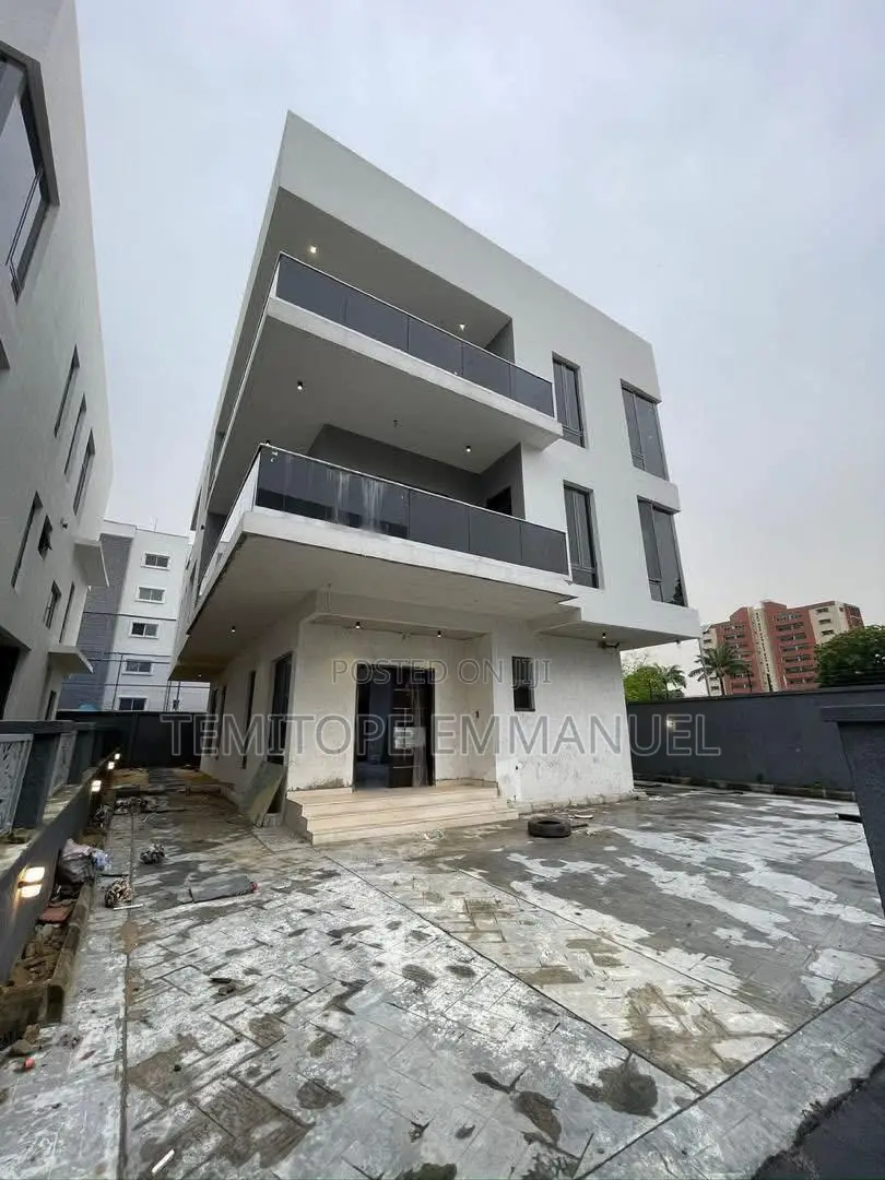 Furnished 6bdrm Duplex in Old Ikoyi for sale