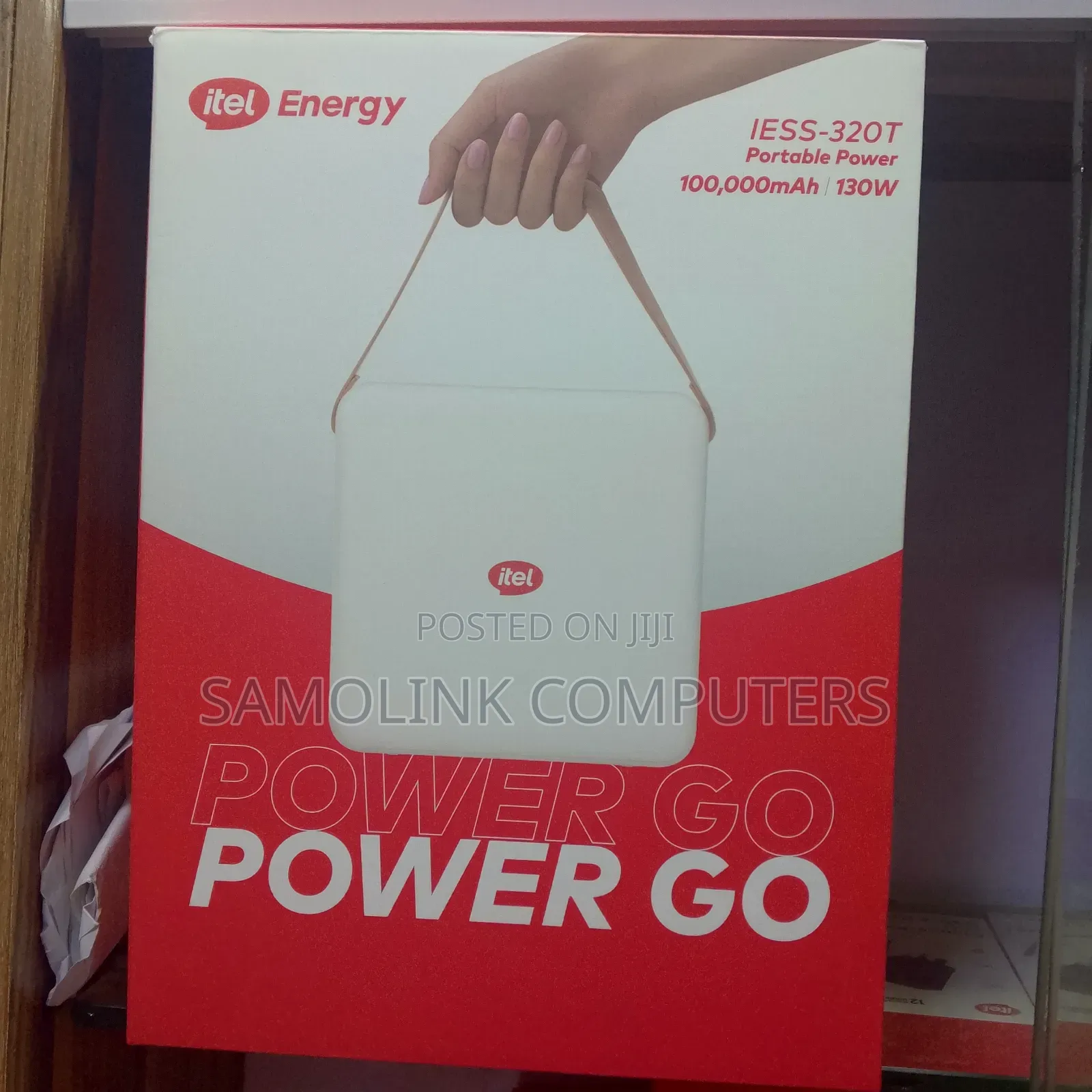 Itel Power Go 100,000mah 130w Power Station (Iess-320t)