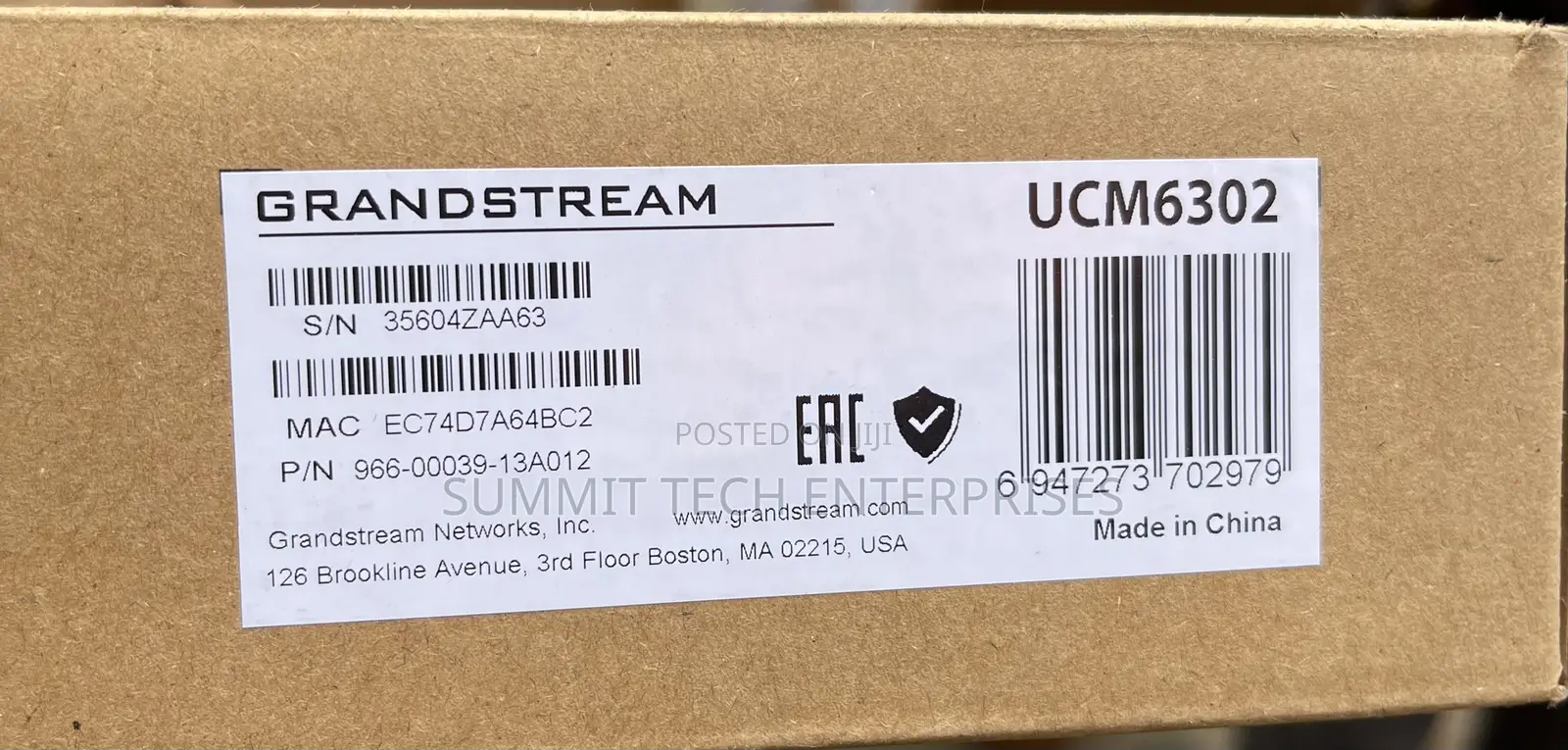 Grandstream Ucm6302