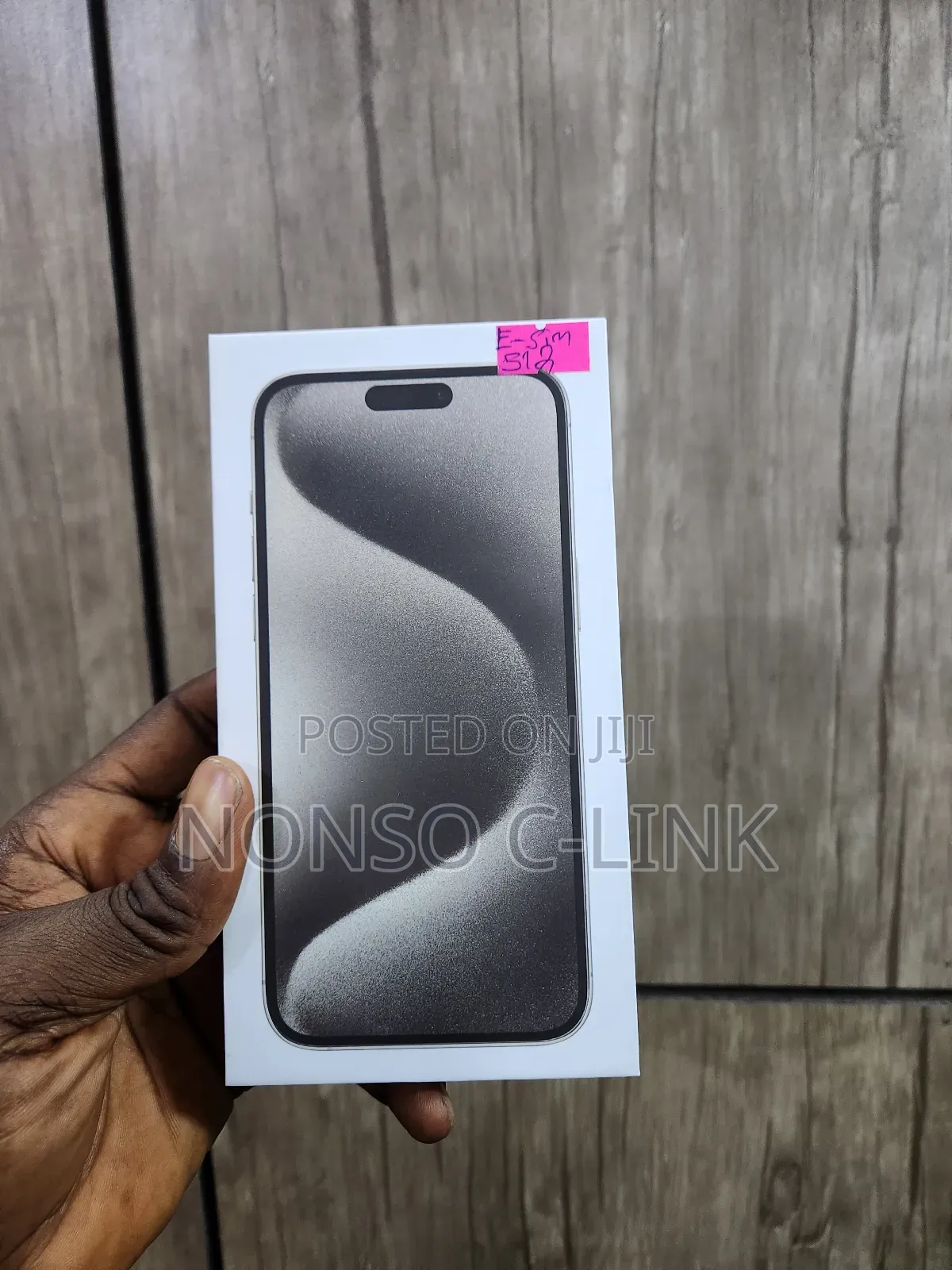 New Apple iPhone 15 Pro Max 512 GB Gray