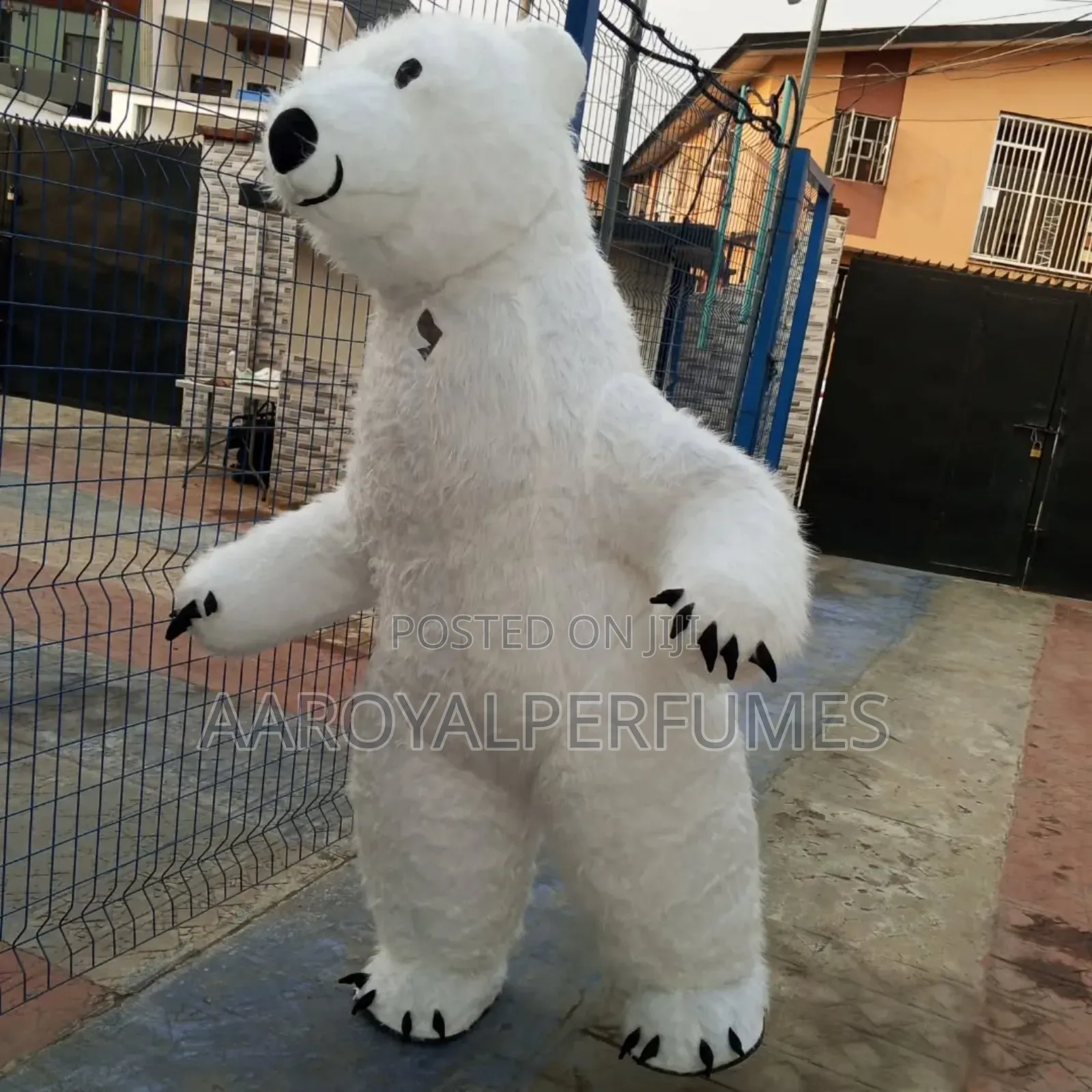 Polar Bear Mascot Rental