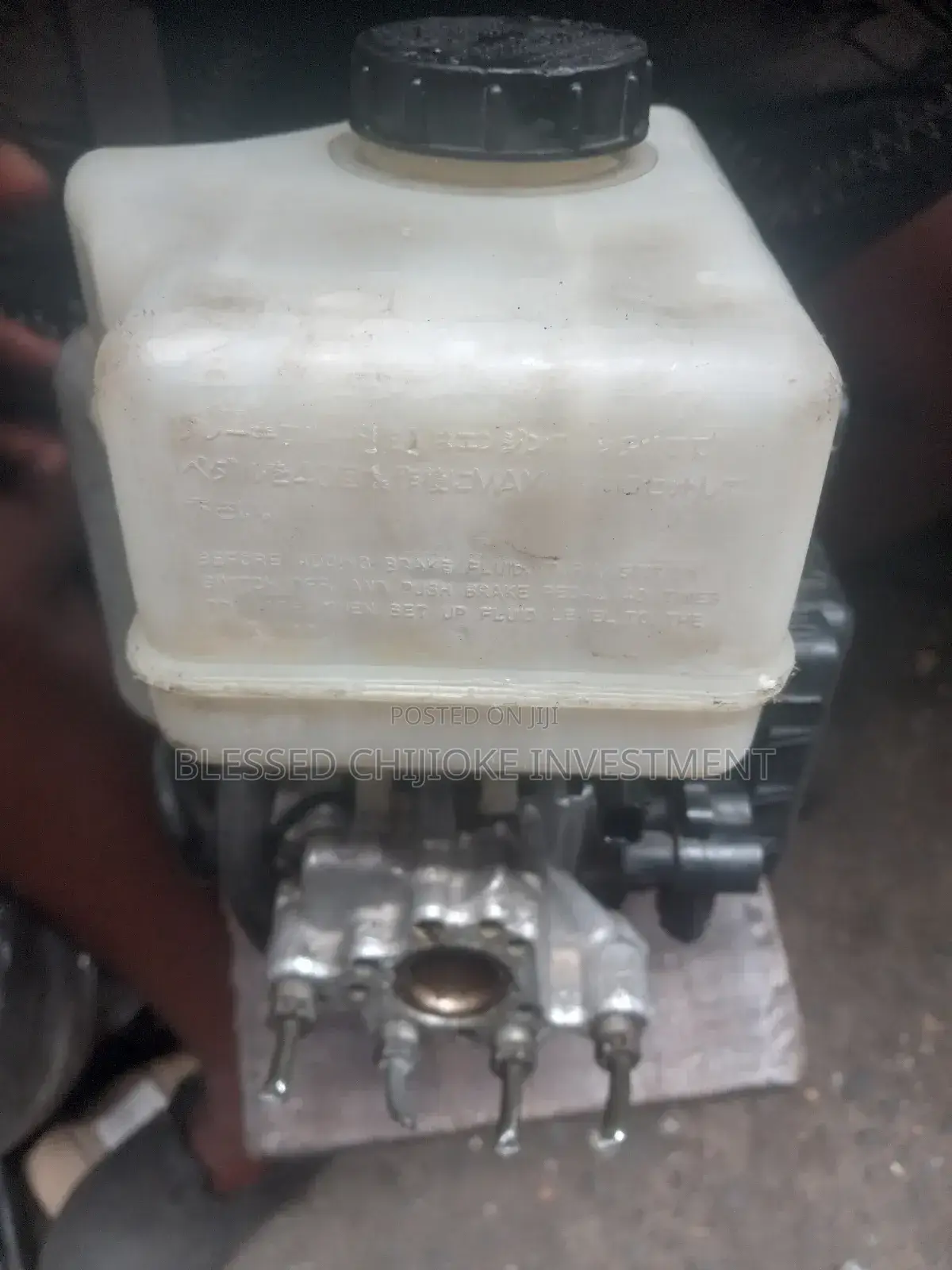 New Model Nissan Automatic Brake System