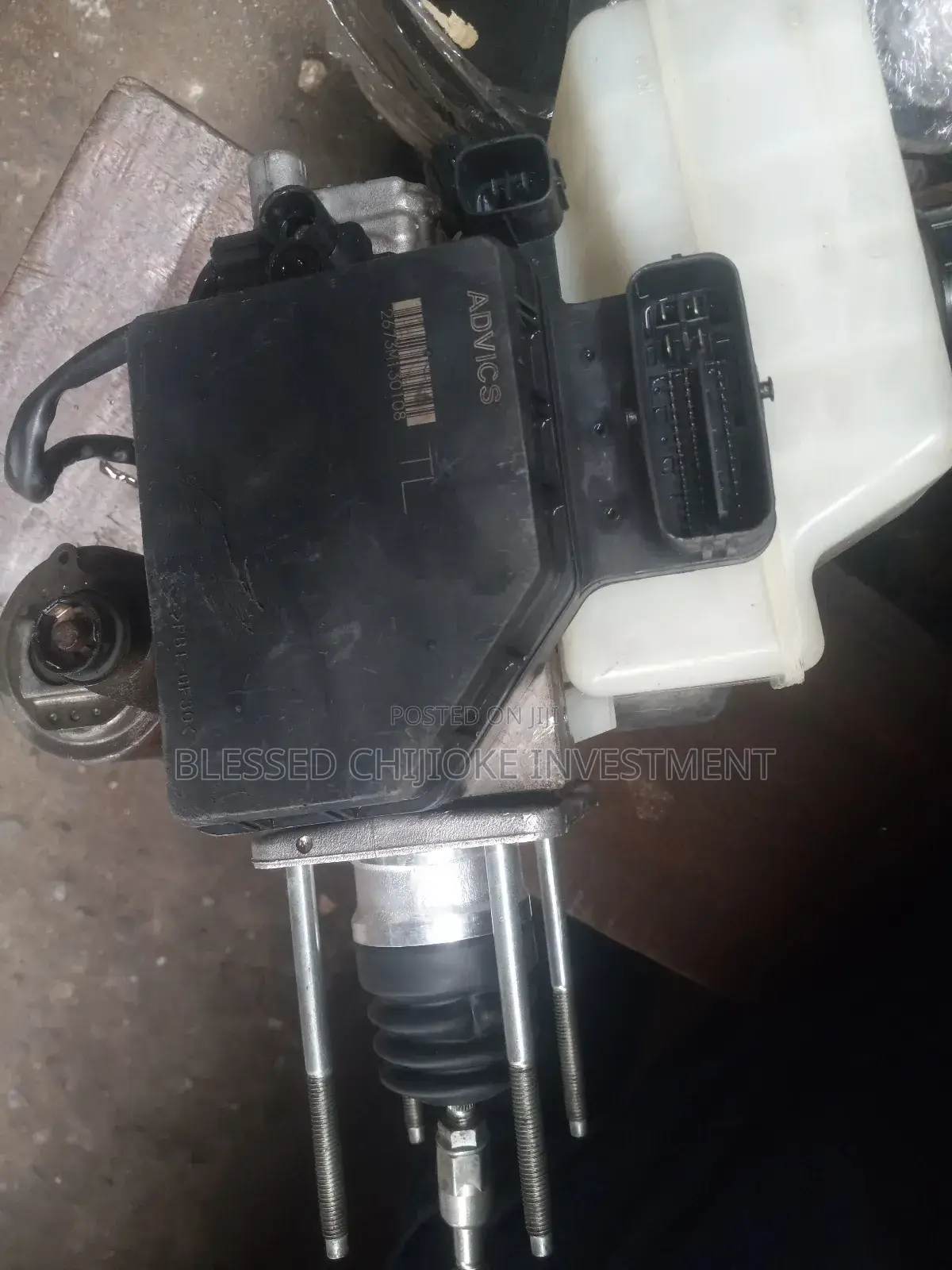 New Model Nissan Automatic Brake System