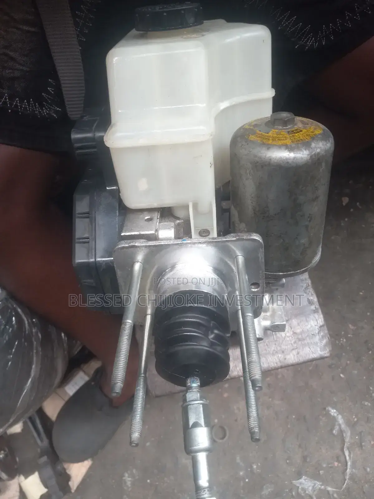New Model Nissan Automatic Brake System