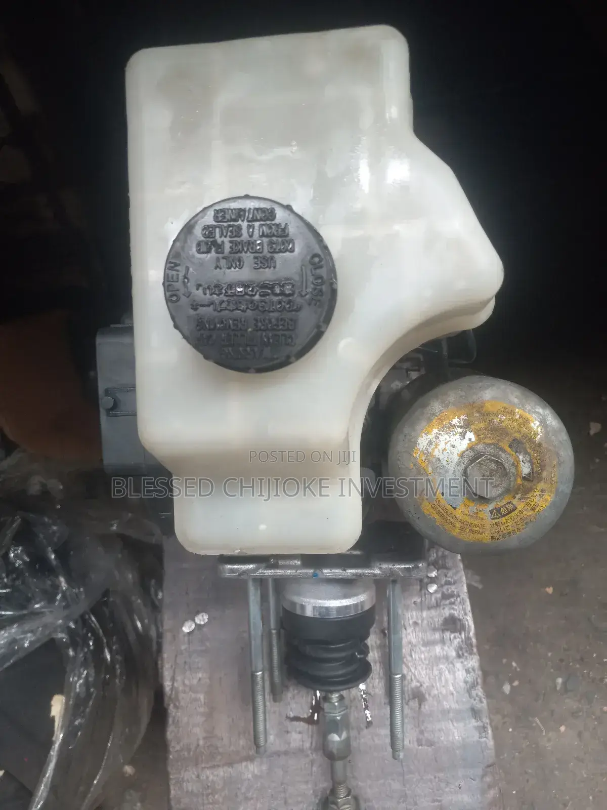 New Model Nissan Automatic Brake System