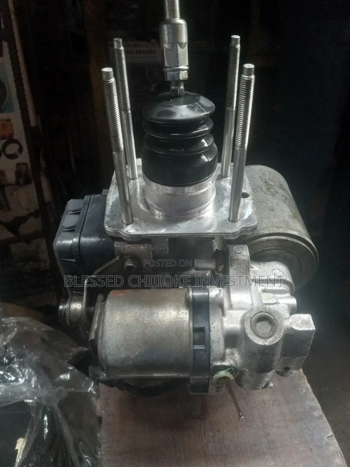 New Model Nissan Automatic Brake System