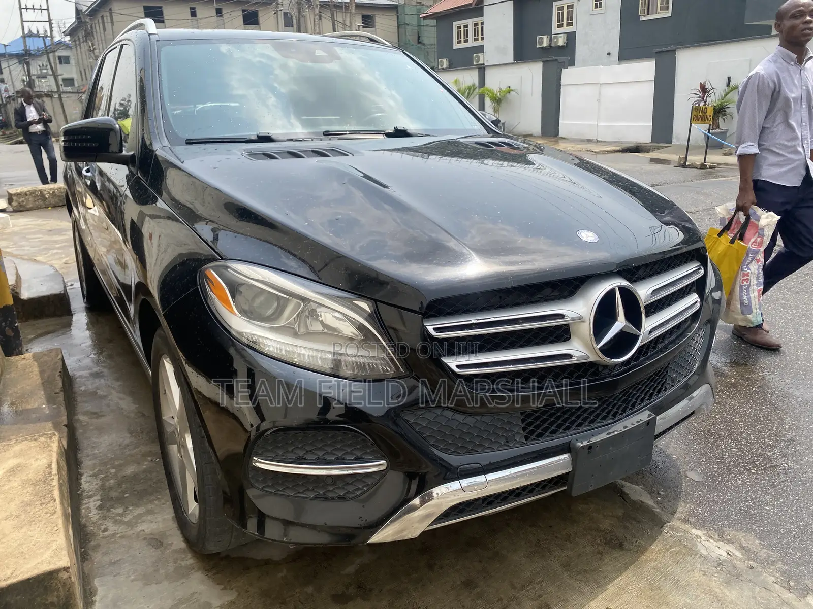 Mercedes-Benz GLE-Class GLE 350d 4MATIC 2017 Black