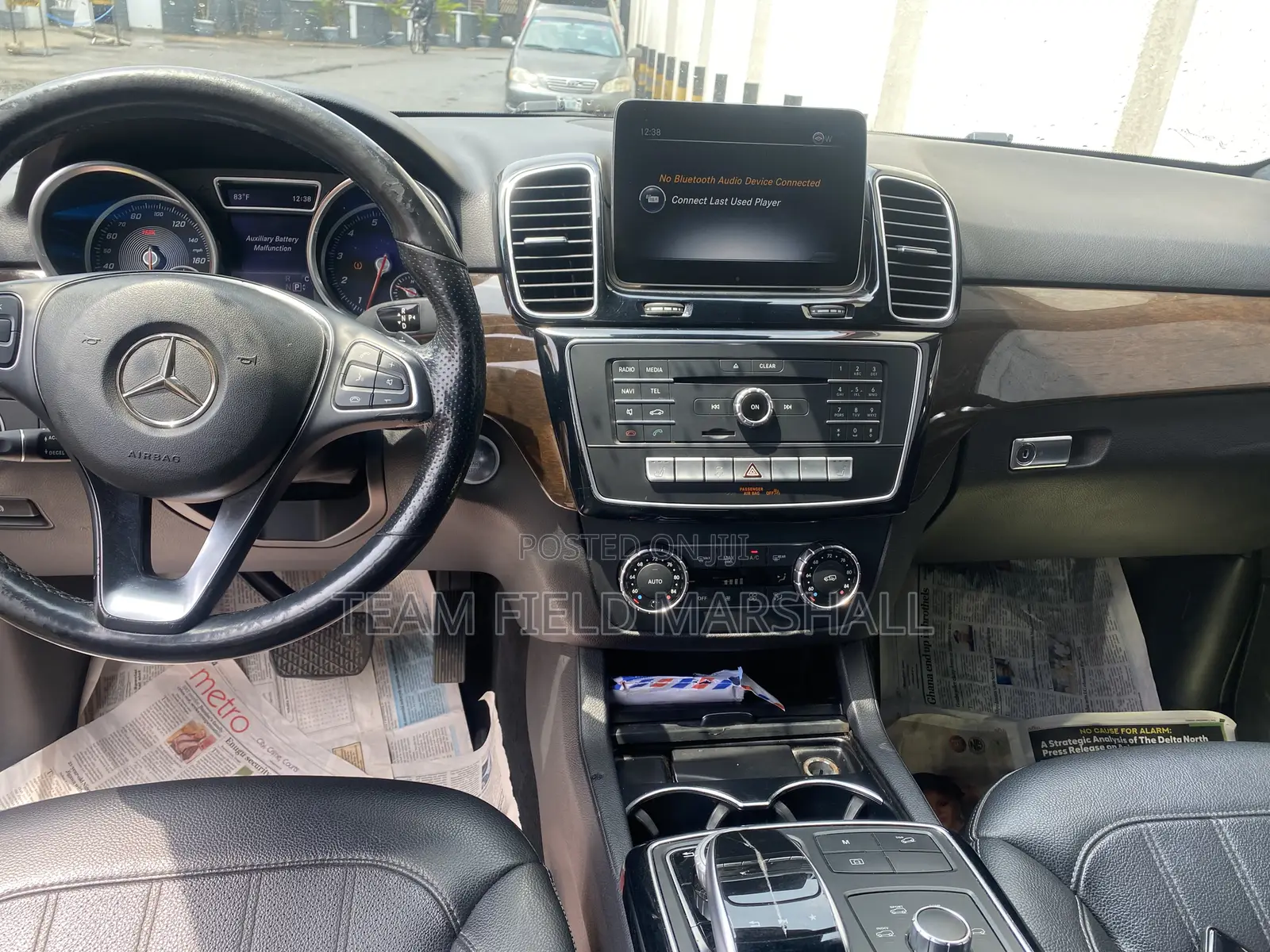 Mercedes-Benz GLE-Class GLE 350d 4MATIC 2017 Black