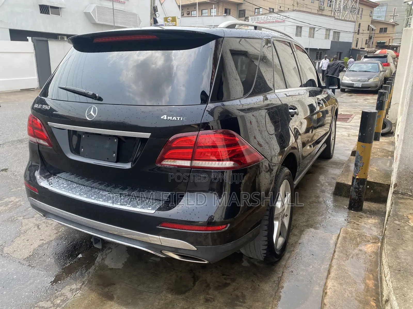 Mercedes-Benz GLE-Class GLE 350d 4MATIC 2017 Black