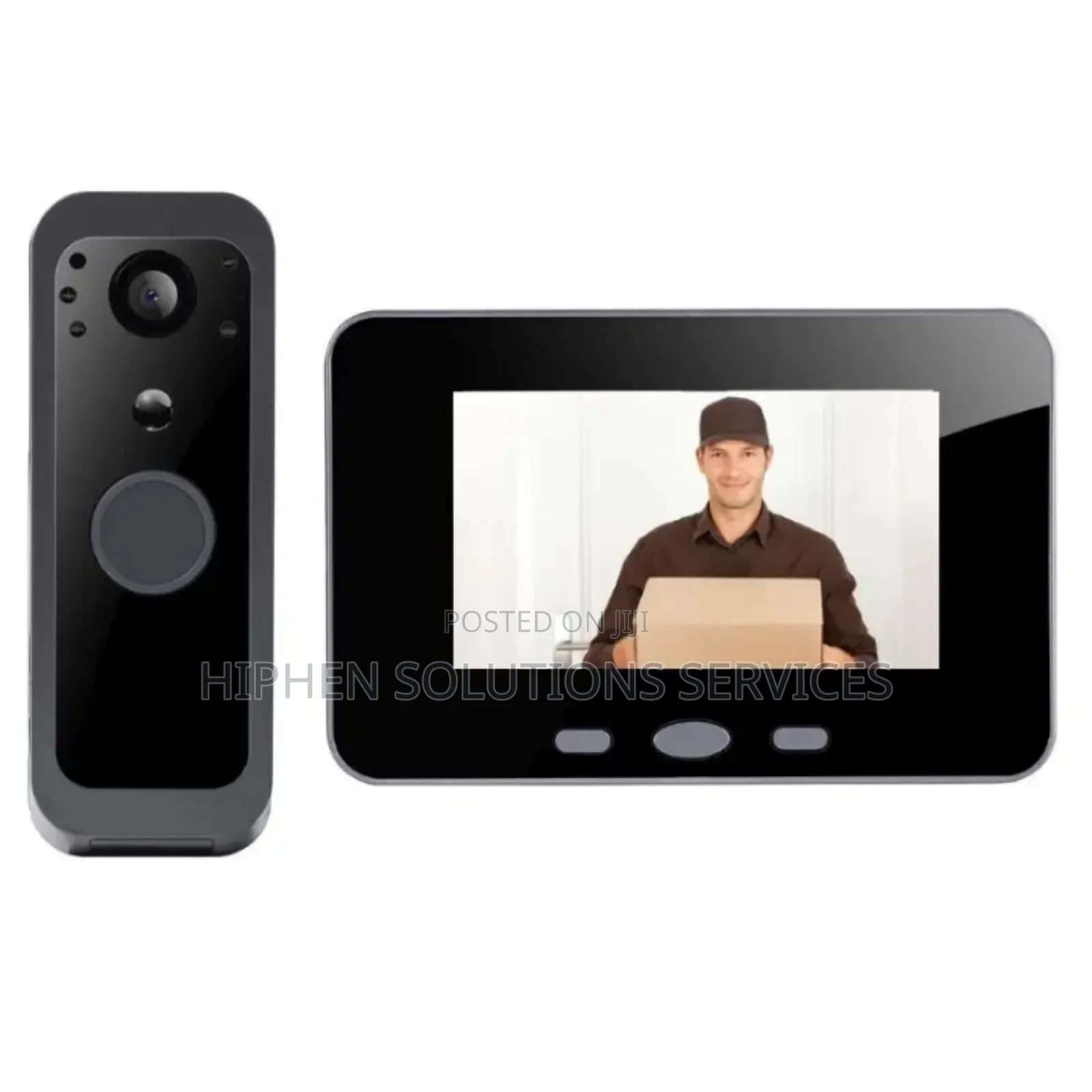Wifi Wireless Door Bell Camera Hd Night Vision