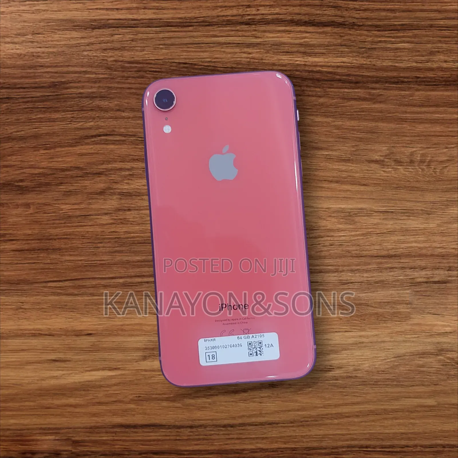 Apple iPhone XR 64 GB Orange