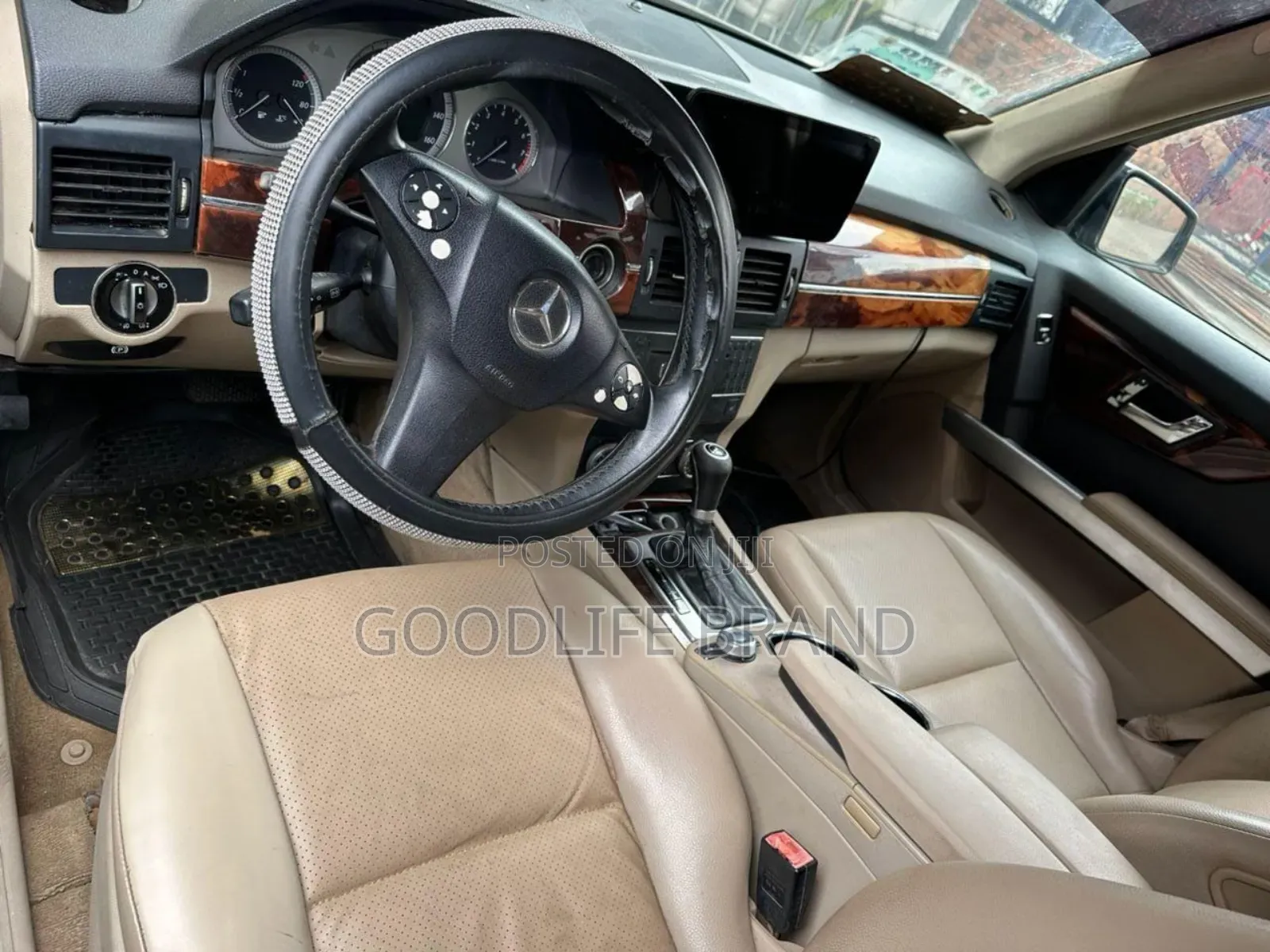 Mercedes-Benz GLK-Class 350 4MATIC 2010 Black