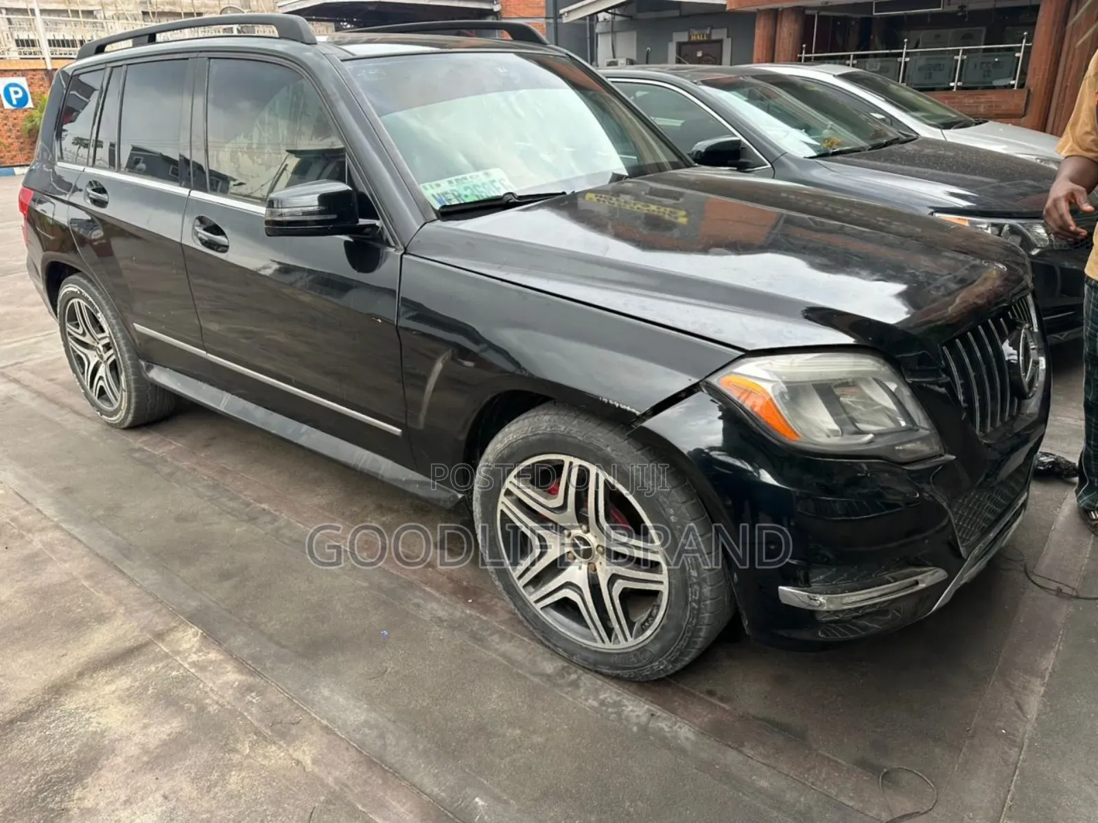 Mercedes-Benz GLK-Class 350 4MATIC 2010 Black