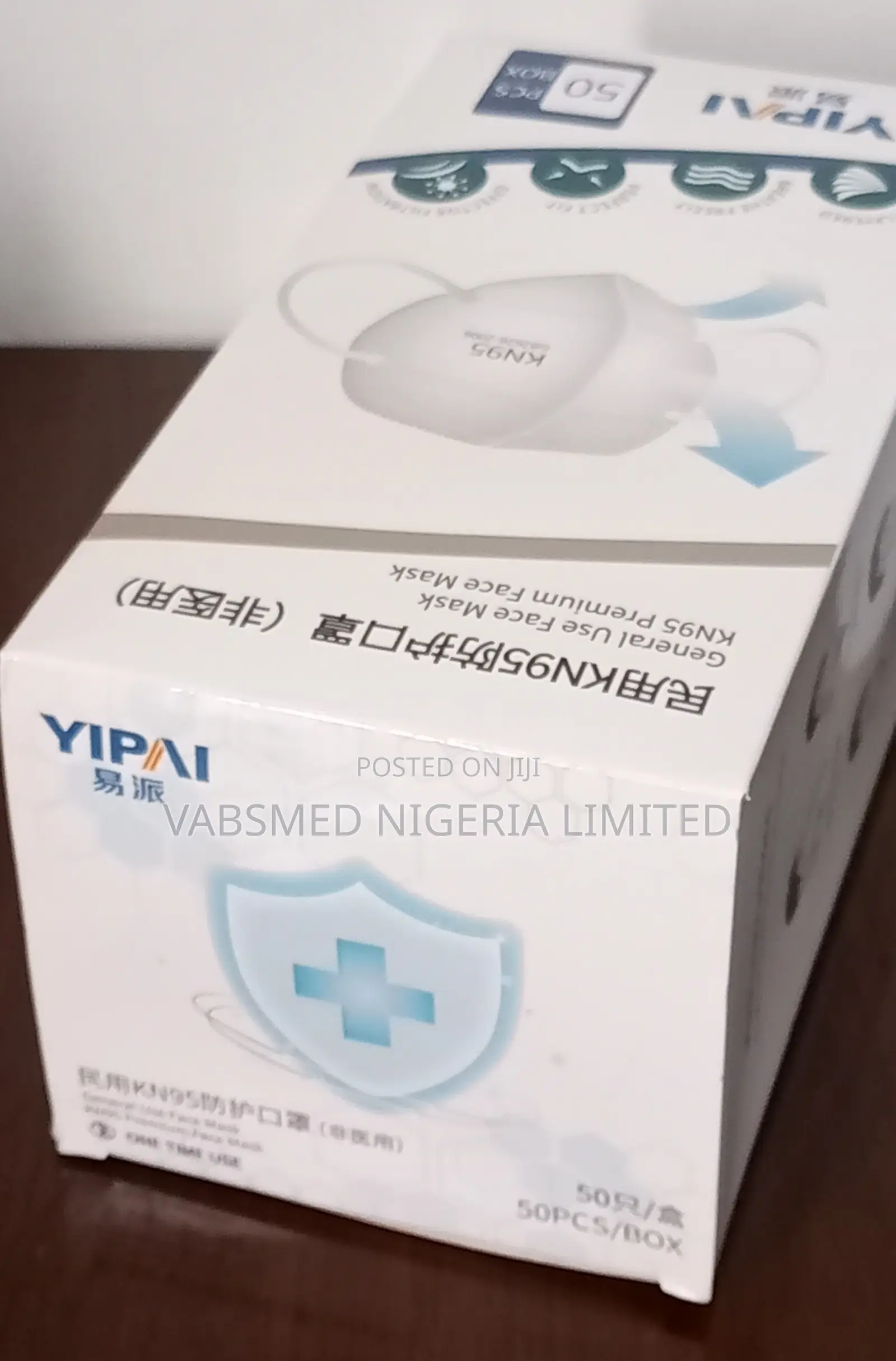 Yipai Kn95 Premium Face Masks