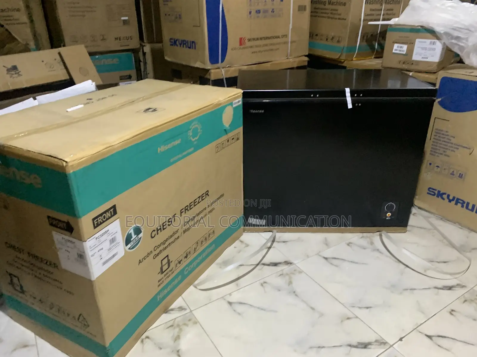 Hisense Fc-320sh High Capacity Chest Freezer