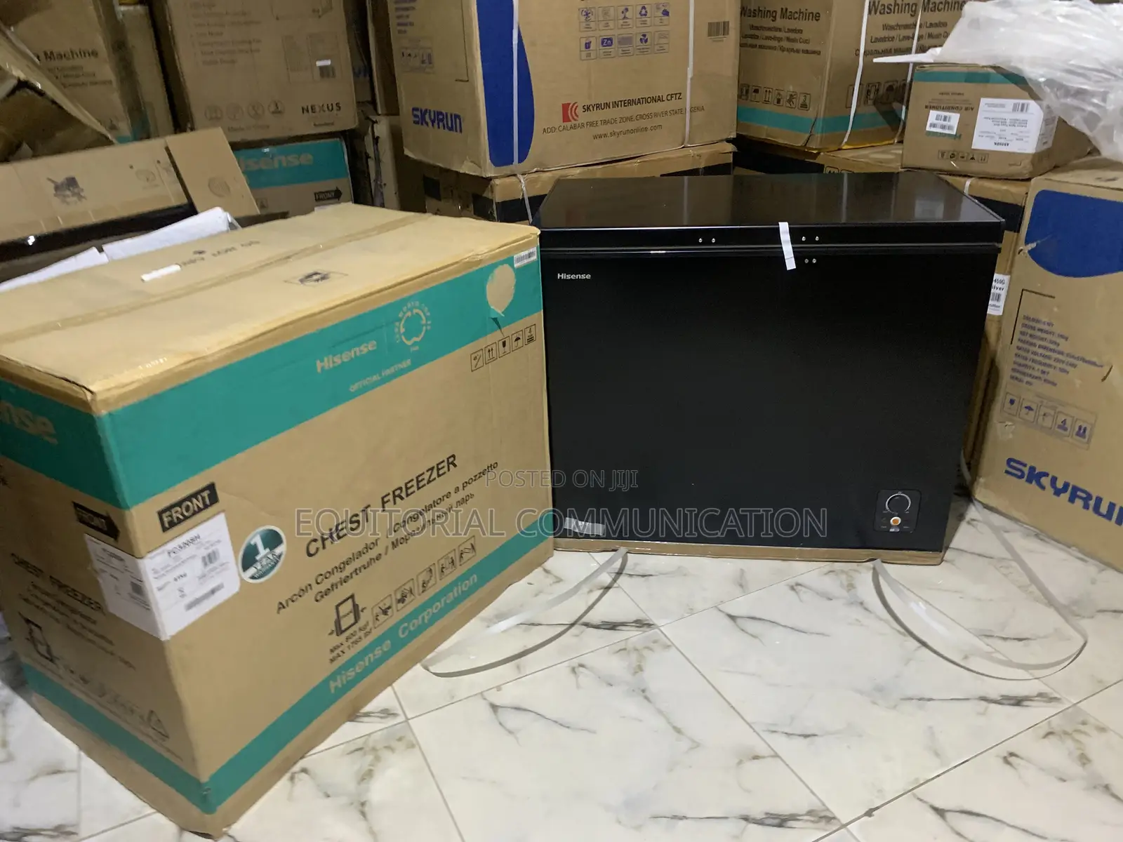 Hisense Fc-320sh High Capacity Chest Freezer