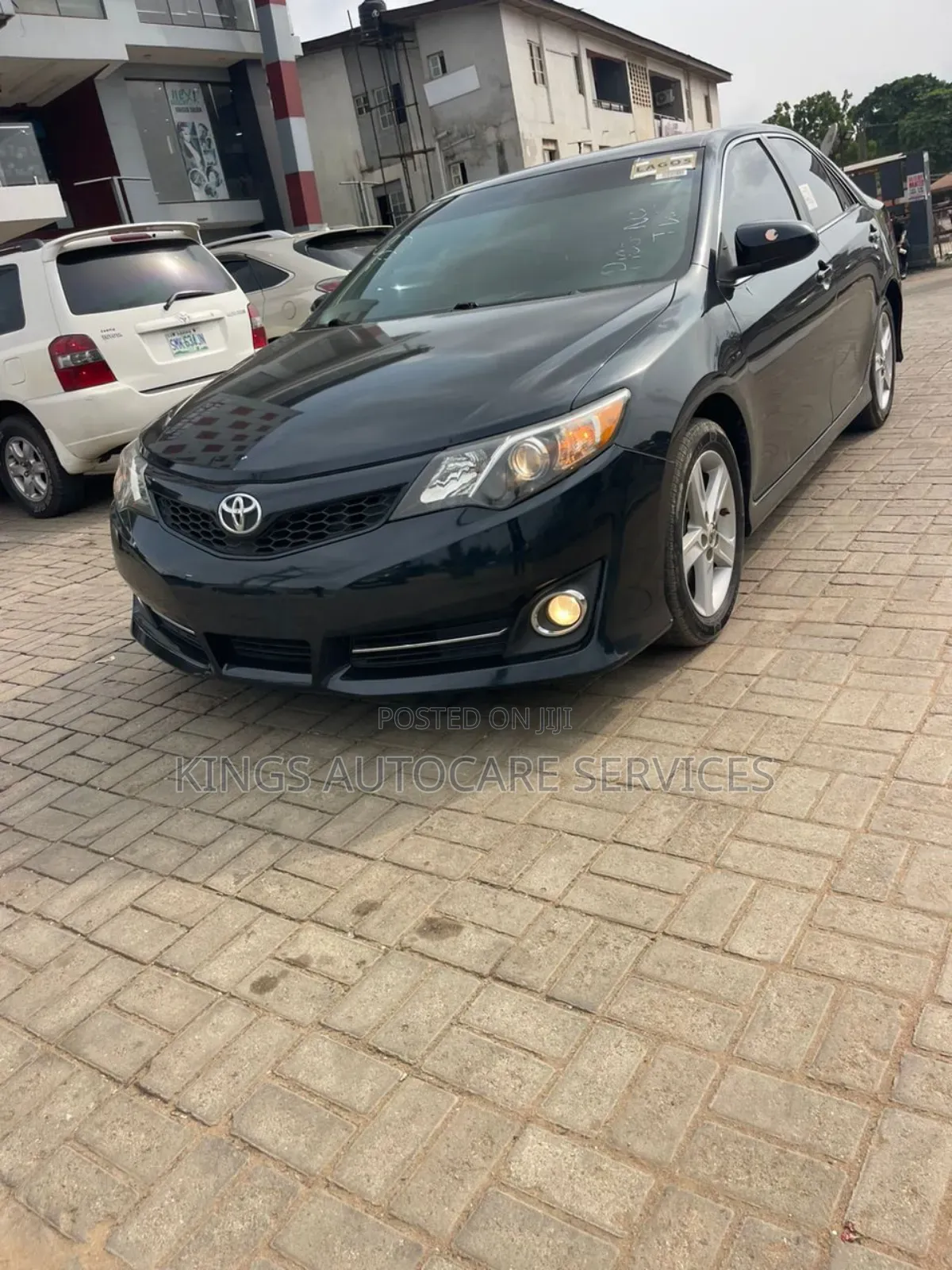 Toyota Camry SE 4dr Sedan (2.5L 4cyl 6A) 2013 Black