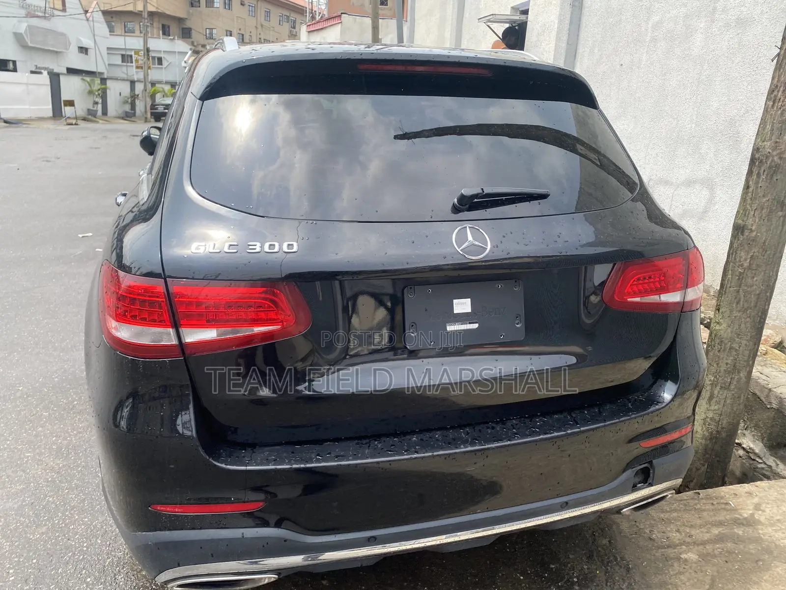 Mercedes-Benz GLC-Class 2016 Black