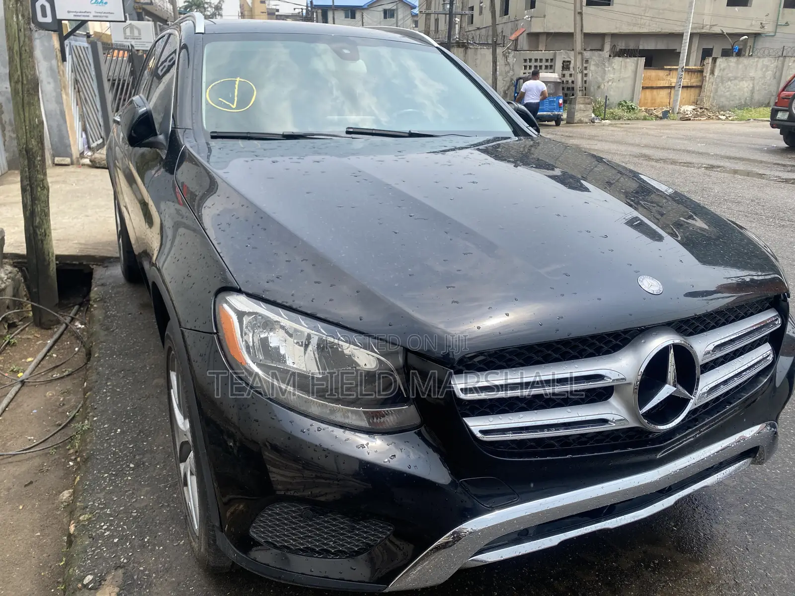 Mercedes-Benz GLC-Class 2016 Black