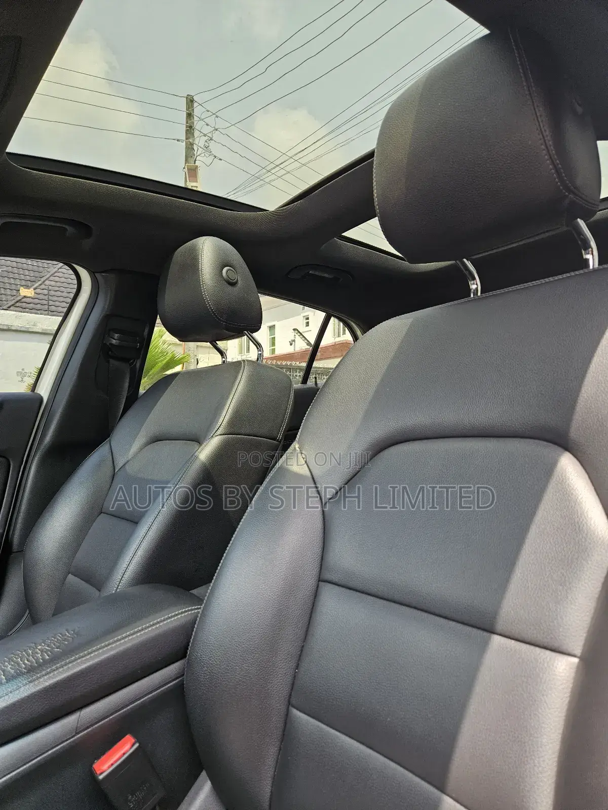 Mercedes-Benz GLA 250 2016 White