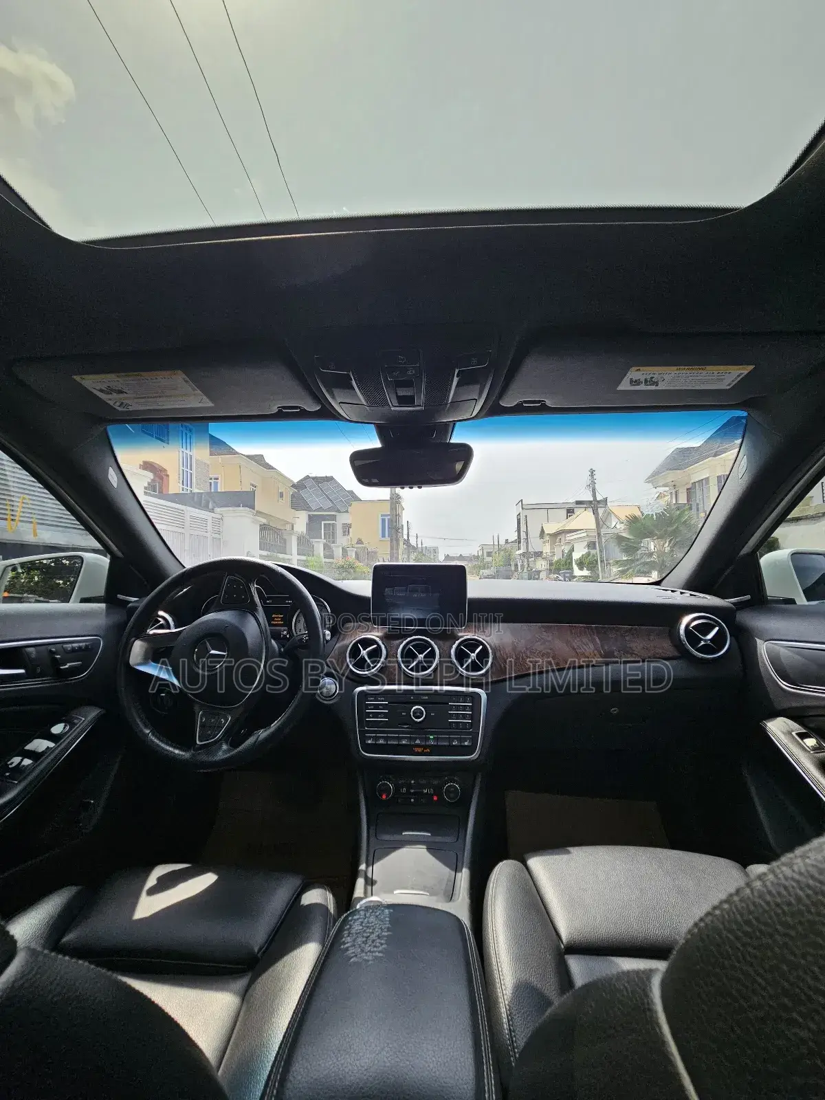 Mercedes-Benz GLA 250 2016 White