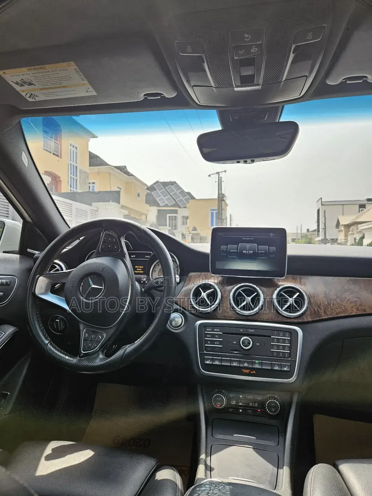 Mercedes-Benz GLA 250 2016 White