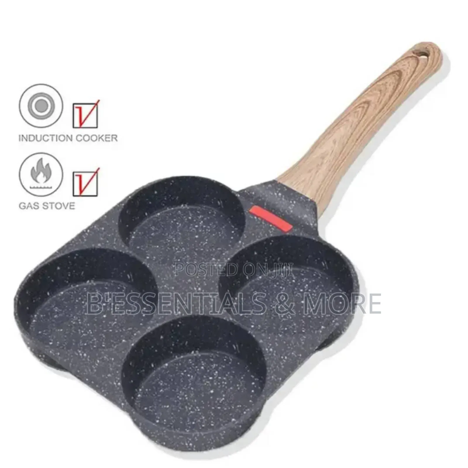 Nonstick 4holes Fry Pan