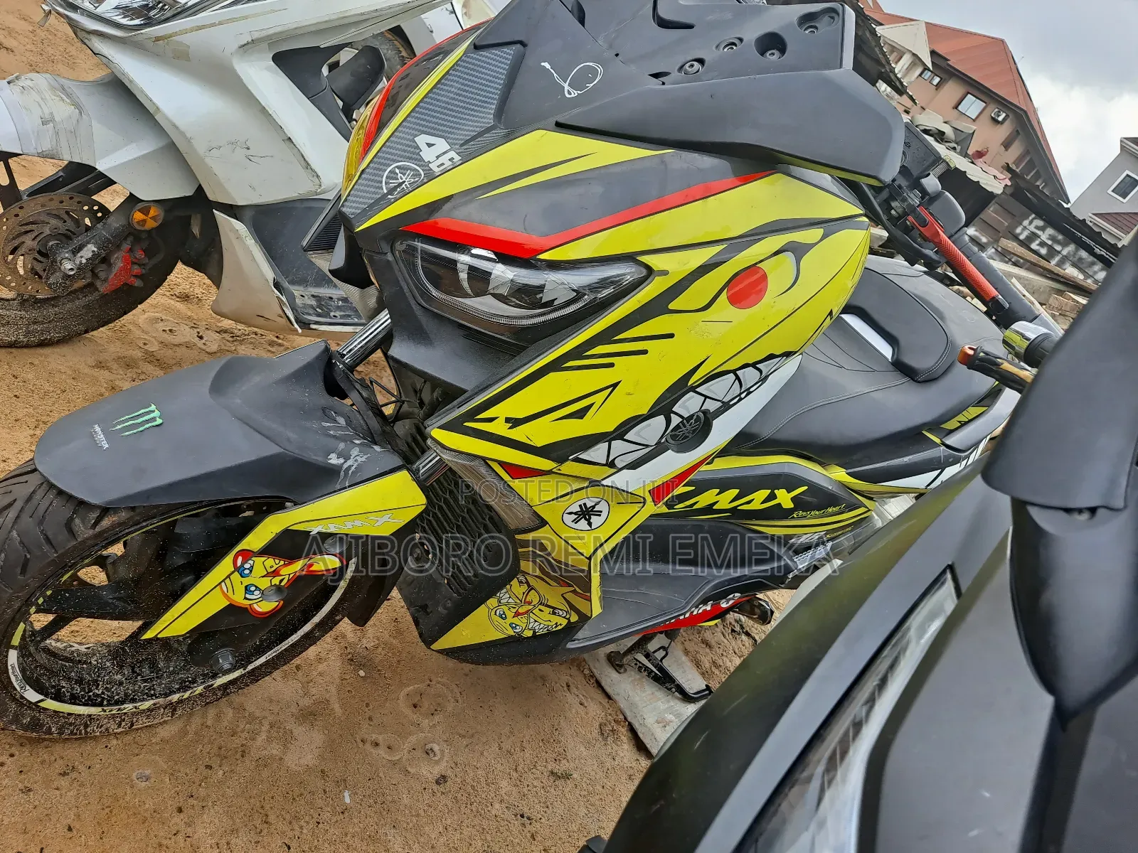 Yamaha 2017 Yellow
