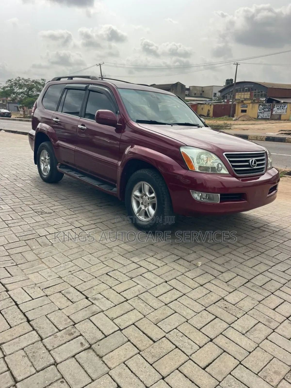 Lexus GX 470 Sport Utility 2005 Red