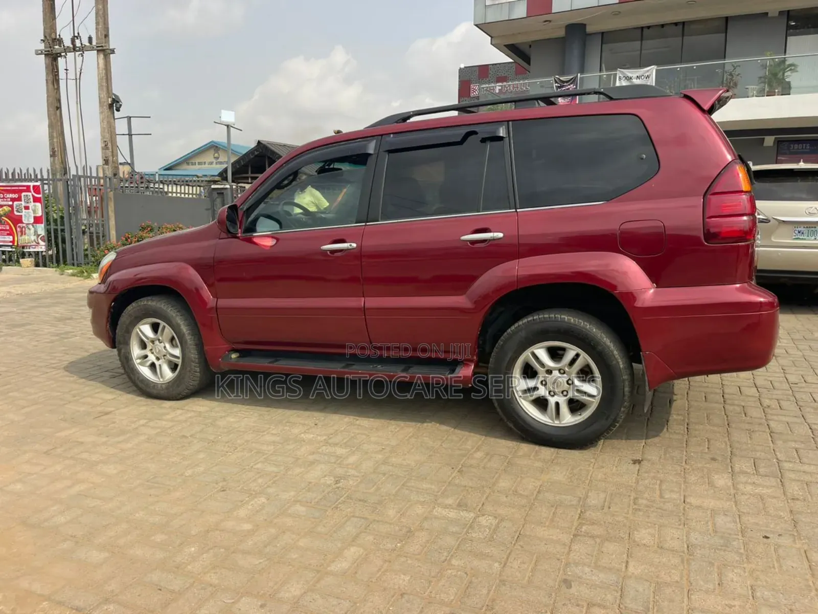 Lexus GX 470 Sport Utility 2005 Red