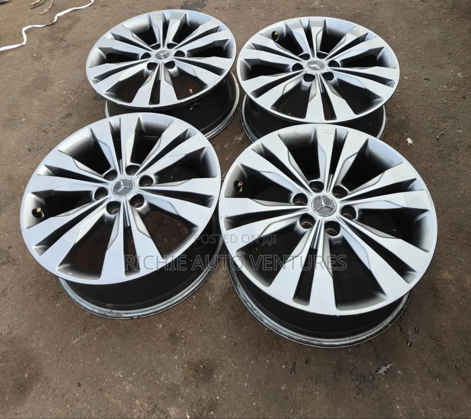 18inch Sprinter Bus Rim Mercedes.