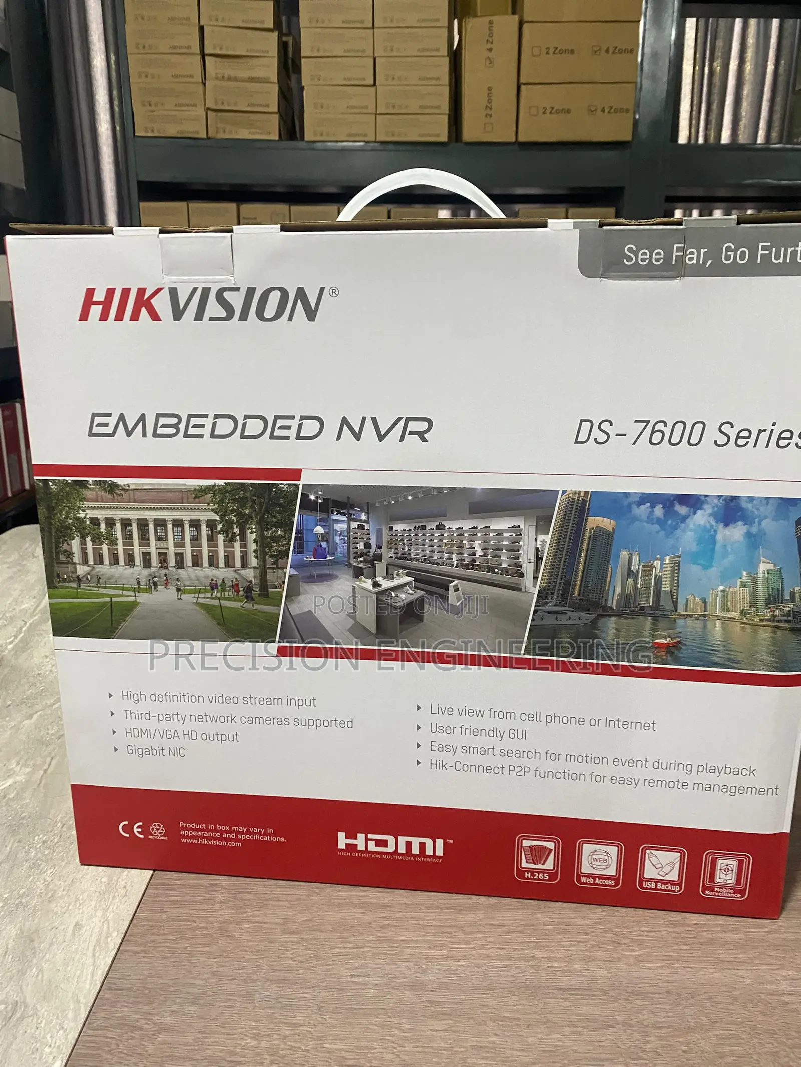 Hikvision Ds-7616ni-q2 (16-ch 1u 4k Nvr)