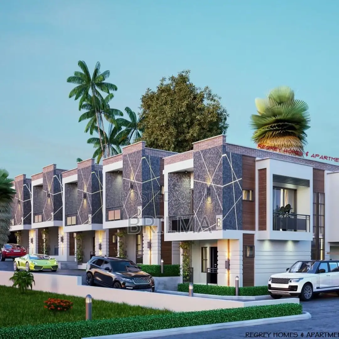 2bdrm Duplex in Ushafa for sale