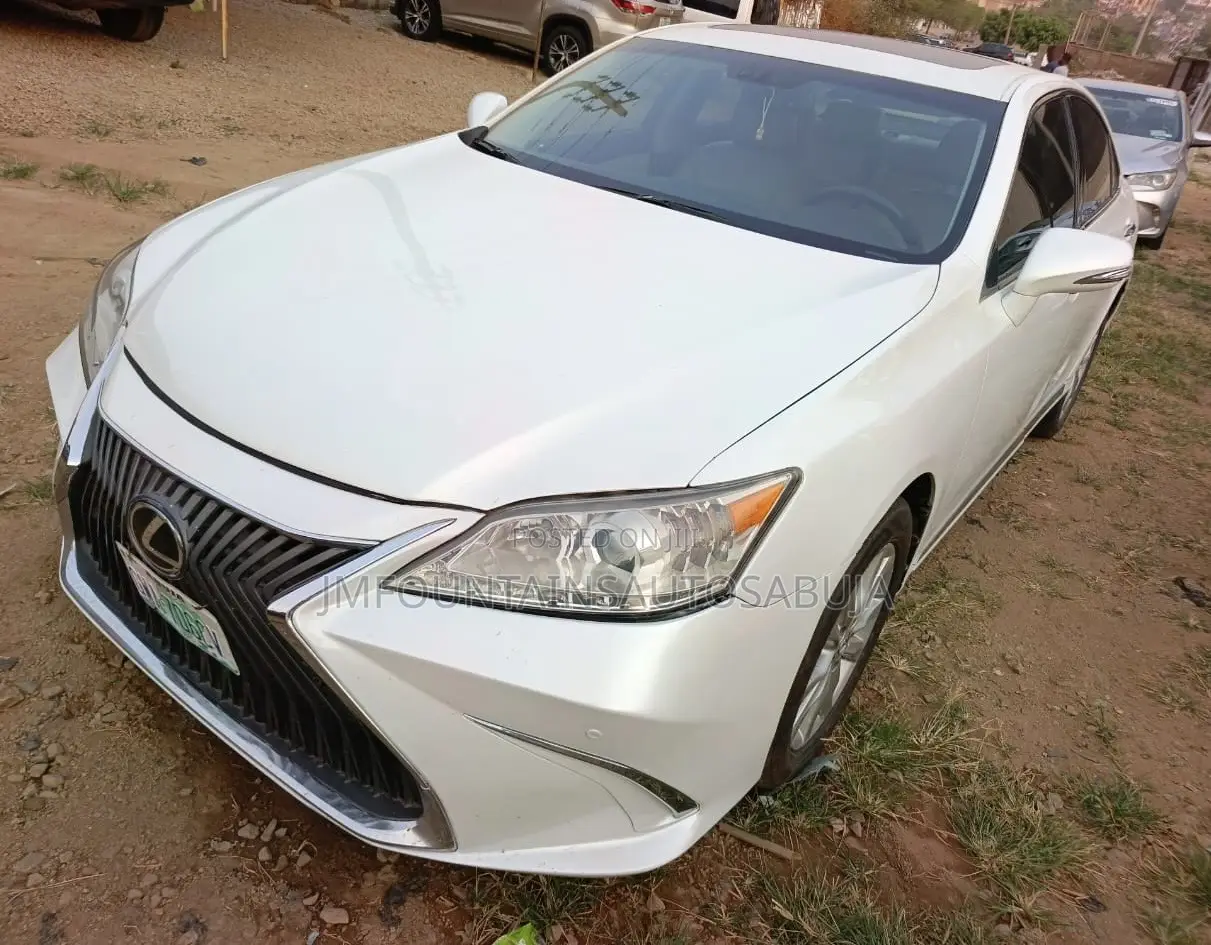 Lexus ES 350 2012 White