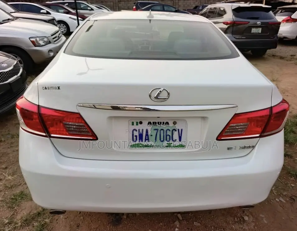Lexus ES 350 2012 White