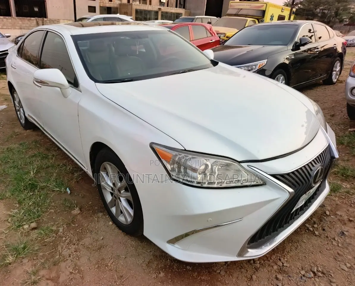 Lexus ES 350 2012 White