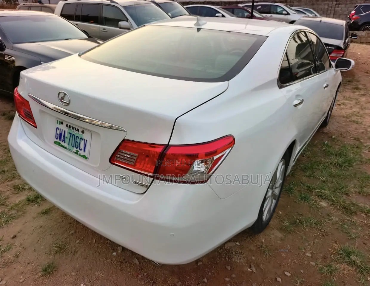 Lexus ES 350 2012 White