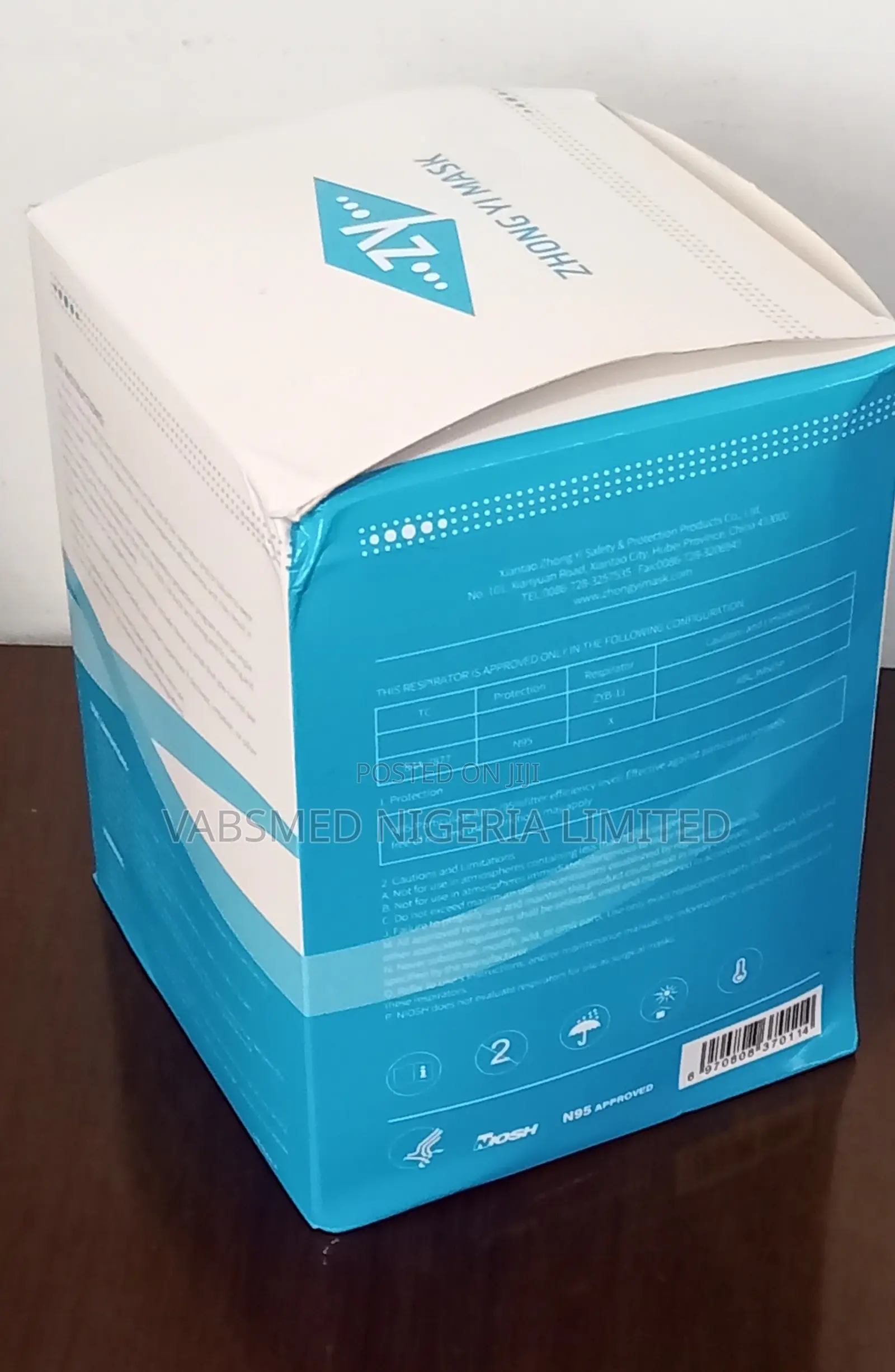 Particulate Respirator N95 - Nose Mask