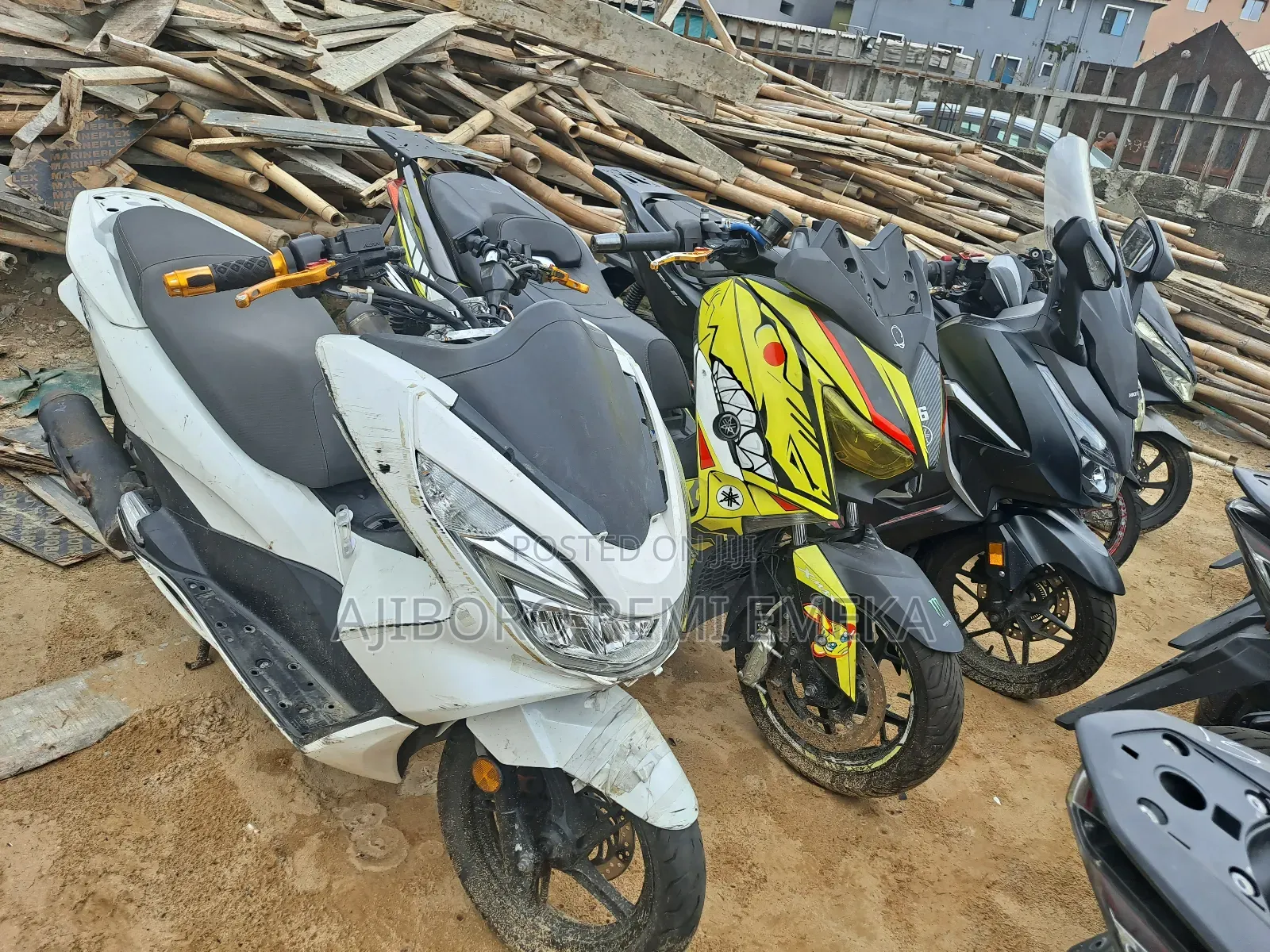 Honda 2009 White