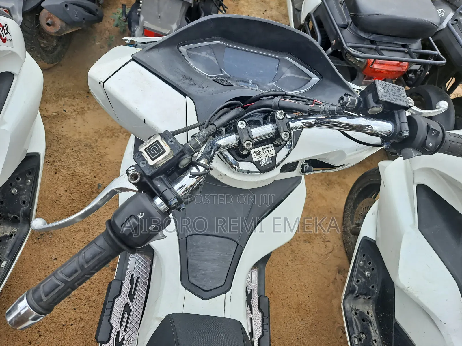 Honda 2009 White