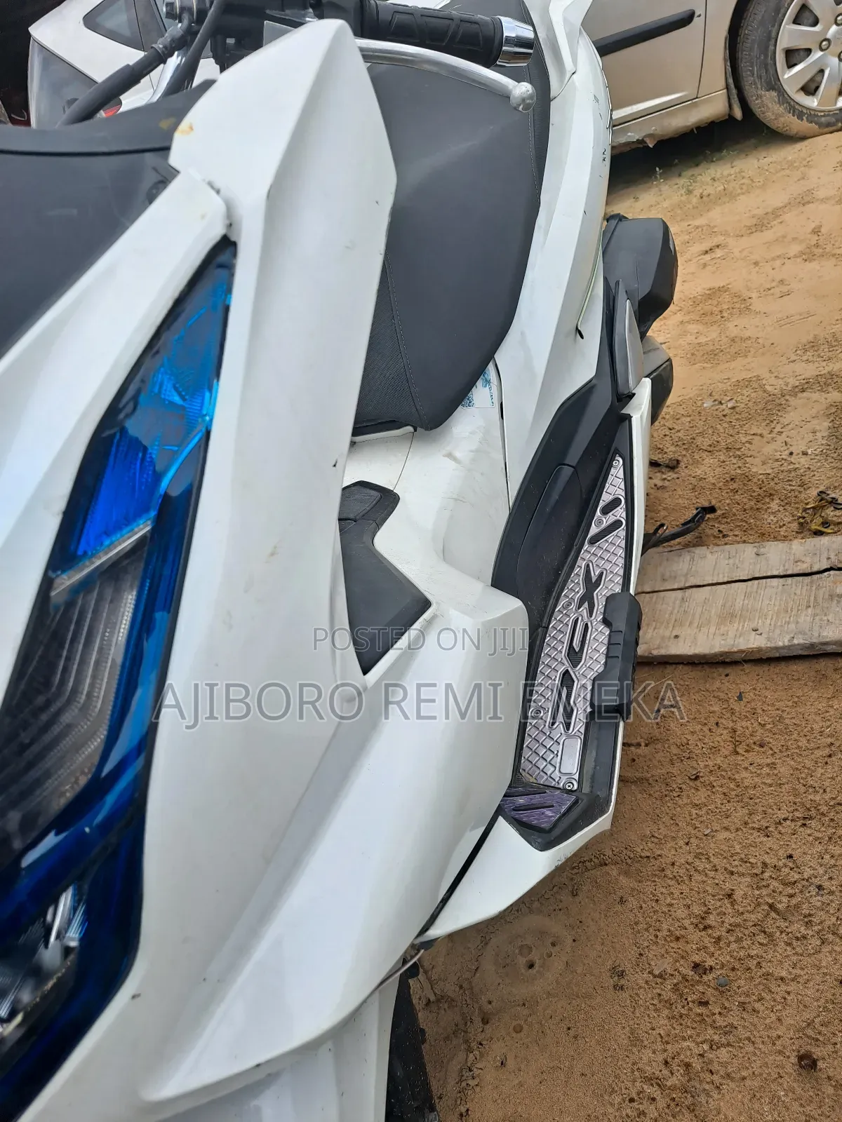 Honda 2009 White