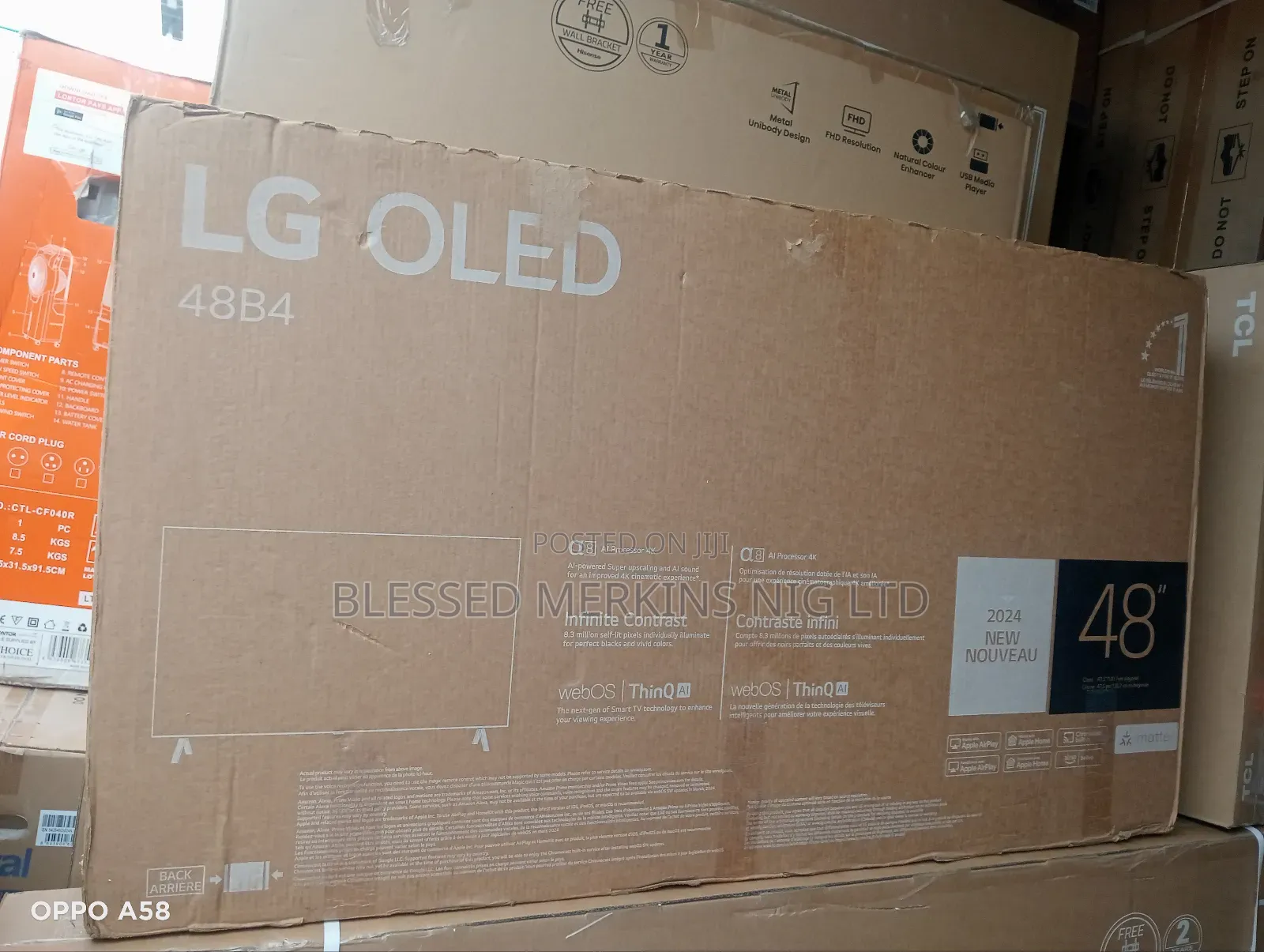 Lg Oled Smart Television 48"